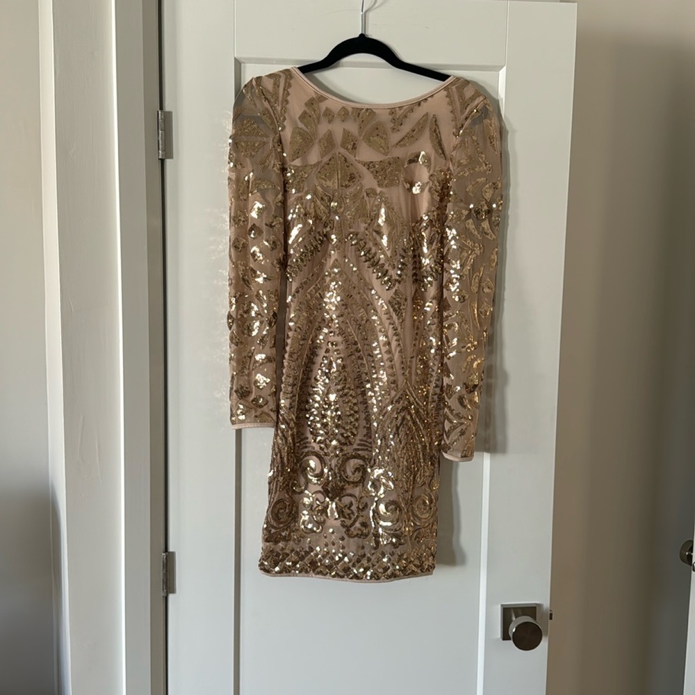 Sequin dress